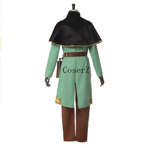 Anime Black Clover Finral Roulacase Cosplay Costume Halloween Costume
