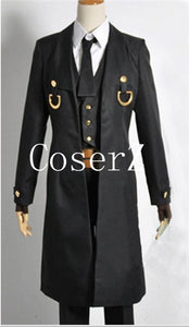 Blazblue Hazama Cosplay Costume