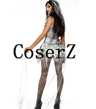 Corpse Bride Masquerade Zombie Cosplay Costume