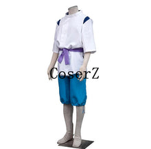 Hayao Miyazaki Away Haku Spirit of the Kohaku River Kimono Cosplay Costume