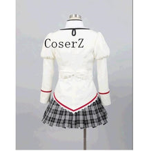 Magical Girl Puella Magi Madoka Magica Kaname Madoka Cosplay Costume