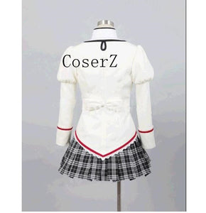 Magical Girl Puella Magi Madoka Magica Kaname Madoka Cosplay Costume
