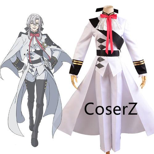The End of Seraphim Vampires Ferid Bathory Cosplay Costume