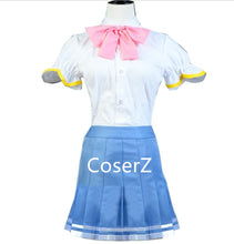 Valkyrie Drive Mermaid Mamori Tokonome Uniform COS Clothing Cosplay Costume
