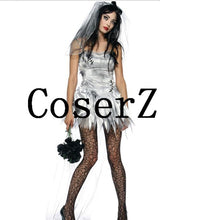 Corpse Bride Masquerade Zombie Cosplay Costume