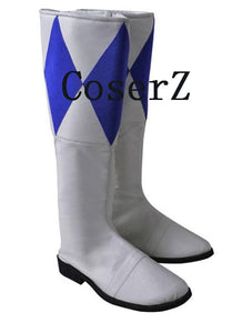Power Ranger Blue Ranger Jumpsuit Tricera Ranger Dan Cosplay Custome