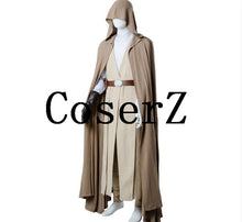 Star Wars 8 The Last Jedi Luke Skywalker Halloween Carnival Cosplay Costume