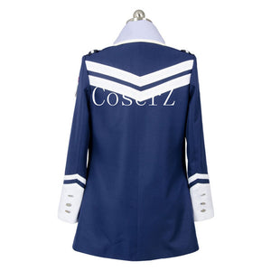 Ace Attorney Polly Coat Only Cosplay Costume