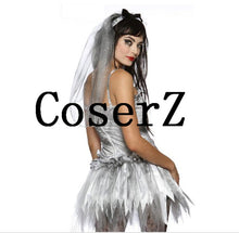 Corpse Bride Masquerade Zombie Cosplay Costume