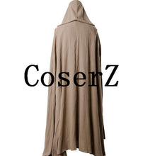 Star Wars 8 The Last Jedi Luke Skywalker Halloween Carnival Cosplay Costume