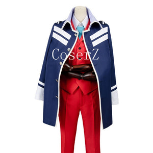 Ace Attorney Polly Coat Only Cosplay Costume