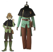 Anime Black Clover Finral Roulacase Cosplay Costume Halloween Costume