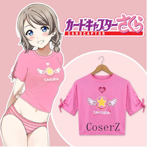 Cardcaptor Sakura Clear Kinomoto Sakura Cosplay Costume Halloween Costume