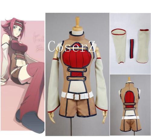 Code Geass Kallen Stadtfeld Kouzuki Kallen Cosplay Costume