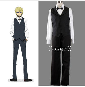 Anime Durarara Orihara Izaya Cosplay Costume Halloween Costume