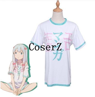 Eromanga Sensei  Ero Manga Sensei Sagiri Izumi Print T Cosplay Costume