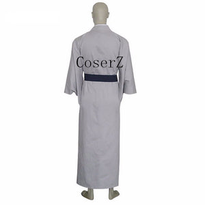 Fruits Basket Shigure Sohma Sash Kimono Cosplay Costume