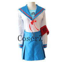 Suzumiya Haruhi No Yuuutsu Cosplay Costume Halloween Costume