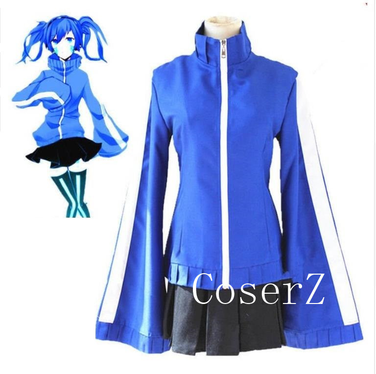 Kagerou Project MekakuCity Actors Cosplay Costume – Coserz