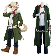 My Boku Hero Academia Katsuki Bakugou Halloween Cosplay Costume