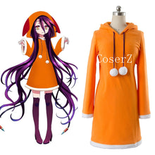 No Game NO Life Zero Shuvi Dola Dress Cosplay Costume