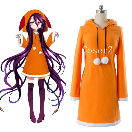 No Game No Life: Zero Riku Dola Purple Cosplay Wig