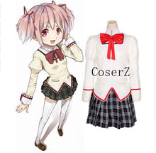 Magical Girl Puella Magi Madoka Magica Kaname Madoka Cosplay Costume