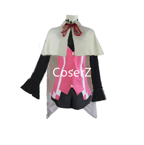 Anime Tales of Zestiria Alisha Cosplay Costume