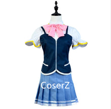 Valkyrie Drive Mermaid Mamori Tokonome Uniform COS Clothing Cosplay Costume