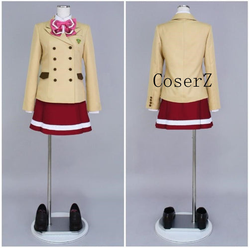 Valvrave the Liberator rukino saki  Cosplay Costume