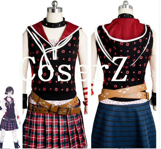 Final Fantasy XV FF 15 Iris Amicitia  Dress Cosplay Costume