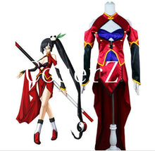 Blazblue Litchi Faye-Ling Cosplay Costume