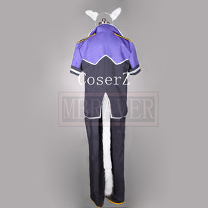 Dog Days Gaul Galette des Rois Cosplay Costume Halloween Costume