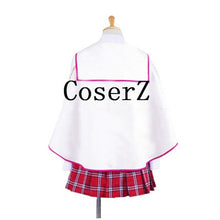 Daitoshokan no Hitsujikai Maho Mochizuki Uniform Clothing Cosplay Costume
