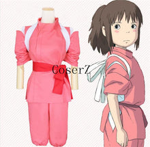 Hayao Miyazaki Pink Kimono Chihiro Sen Haku Miyazaki Cosplay Costume