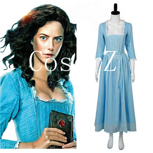 Pirates of the Caribbean 5 Dead Men Tell No Tales Carina Smyth Dress Cosplay Costume
