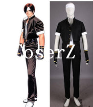 The King of Fighters Kyo Kusanagi Cosplay Costume