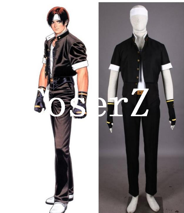 The King of Fighters Kyo Kusanagi Cosplay Costume