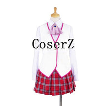 Daitoshokan no Hitsujikai Maho Mochizuki Uniform Clothing Cosplay Costume