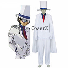 Detective Conan Kaito Costume Kid Halloween Cosplay Costume