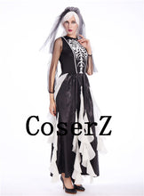 Corpse Bride Costume Ladies Joker Cosplay Costume