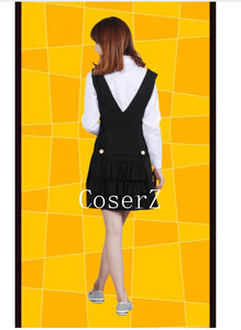 Inu x Boku SS Ririchiyo Shirakiin Cosplay Costume