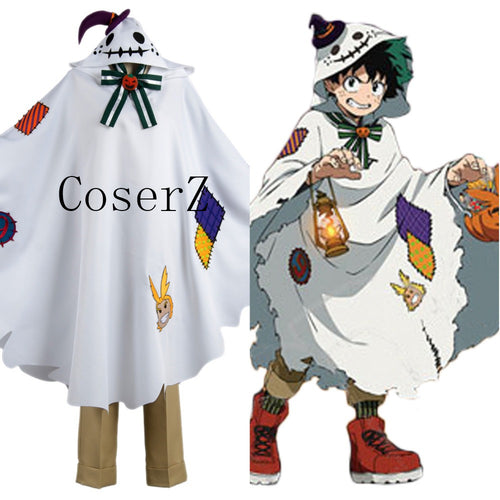 My Boku Hero Academia Izuku Midoriya Halloween Cosplay Costume