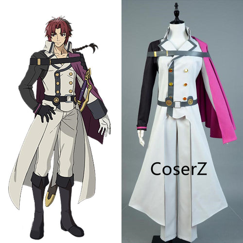 The end of the Seraphim Crowley Eusford Cosplay Costume