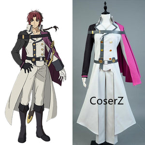 The end of the Seraphim Crowley Eusford Cosplay Costume