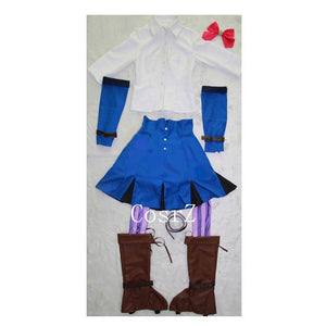 Concrete Revolutio Kikko Hoshino Dress Cosplay Costume Cosplay Costume