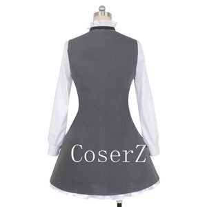 Anime Puella Magi Madoka Magica Sakura Kyoko Cosplay Costume