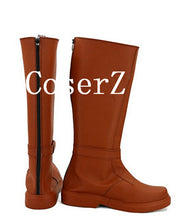 Star Wars Jedi Knight Obi-Wan Obi Wan Kenobi Cosplay Shoes Boots Cosplay Costume