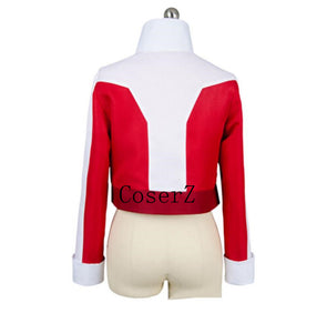 Voltron Legendary Defender Keith Red Jacket Top Coat Cosplay Costume