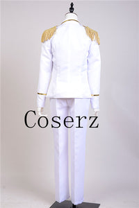 Ensemble Stars Idol Unit Fine White Full Cosplay Costume